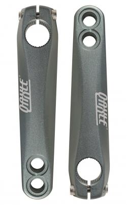 double bolt unicycle cranks